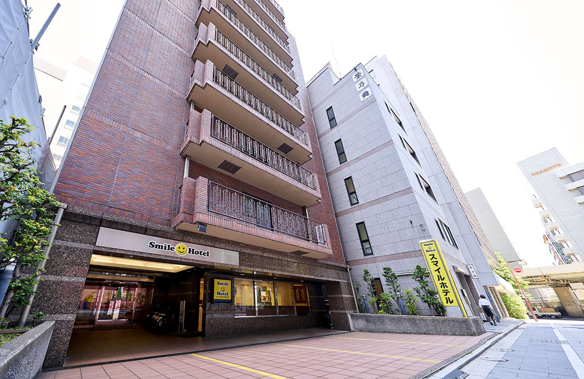 スマイルホテル日本橋三越前の外観画像