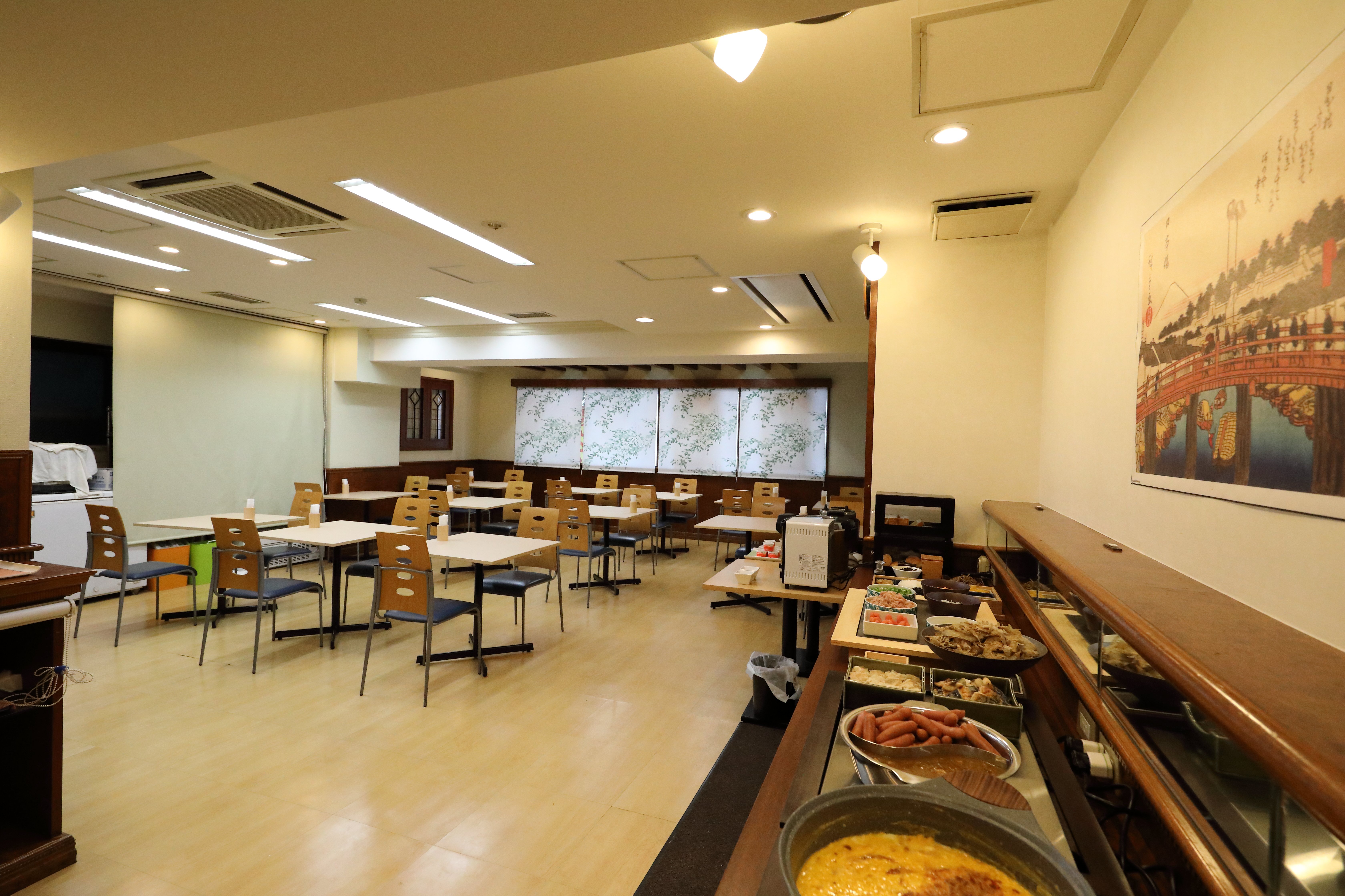 朝食レストラン