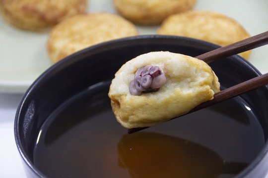 明石焼(玉子焼)の写真