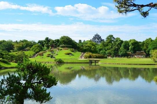 岡山後楽園の写真