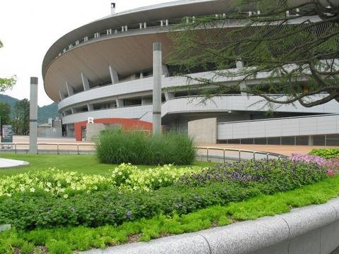 岡山県総合グラウンドの写真