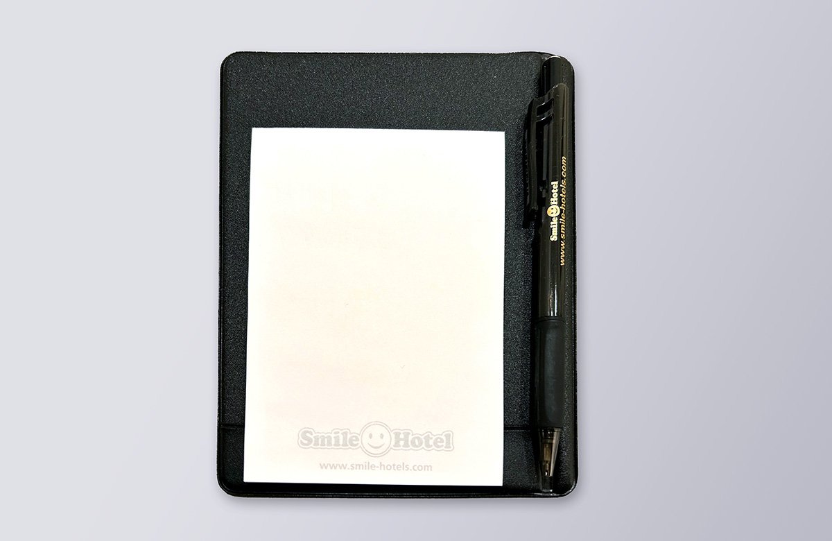 メモ帳/ボールペン