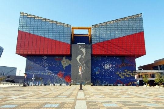 天保山ハーバービレッジ (海遊館・天保山マーケットプレース・なにわ食いしんぼ横丁・天保山大観覧車、他)の写真