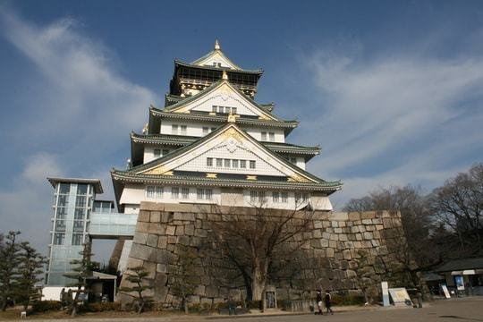 大阪城(天守閣) の写真