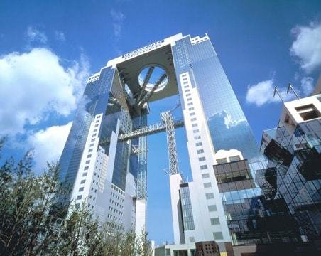 空中庭園(梅田スカイビル)の写真
