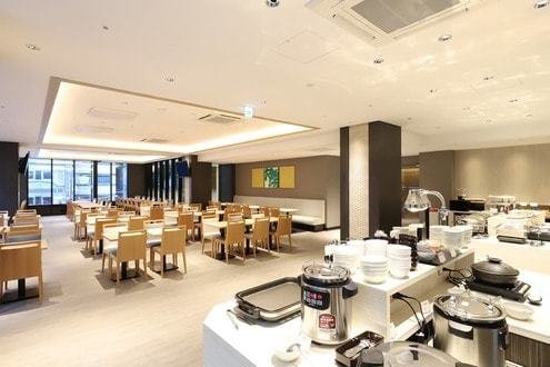 スマイルホテルプレミアム大阪東心斎橋の食事