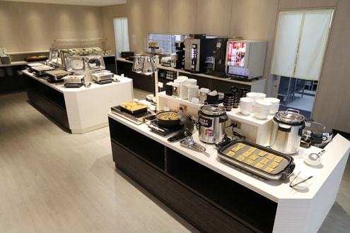 スマイルホテルプレミアム大阪東心斎橋の食事