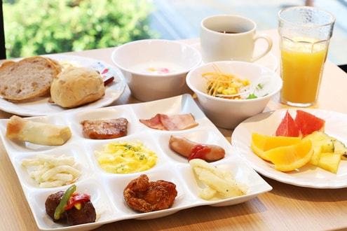 スマイルホテルプレミアム大阪東心斎橋の食事