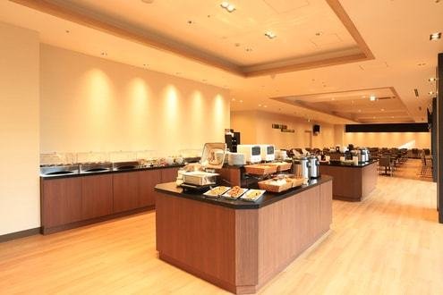 スマイルホテルプレミアム大阪本町の食事