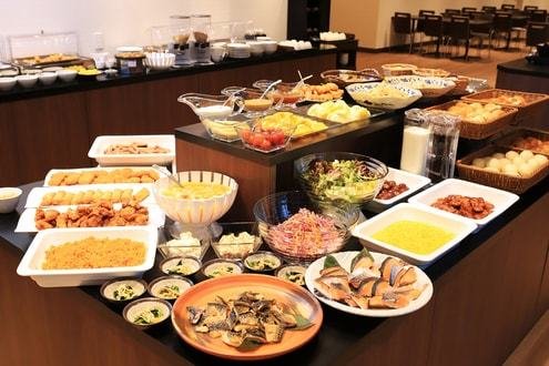 スマイルホテルプレミアム大阪本町の食事