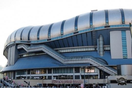 京セラドーム大阪の写真