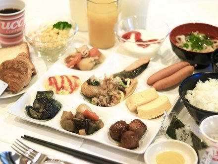 スマイルホテル大阪中之島の食事