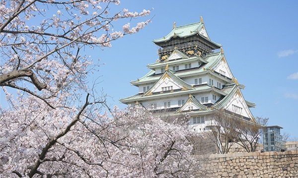 大阪城の写真