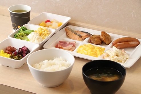 スマイルホテル大阪天王寺の食事
