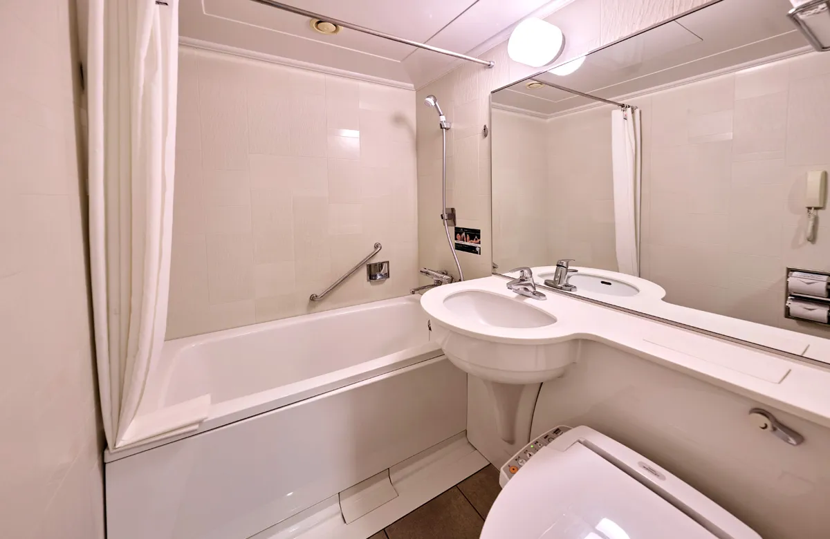 バス・トイレ付き