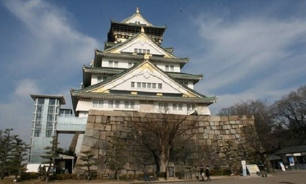 大阪城(天守閣)の写真