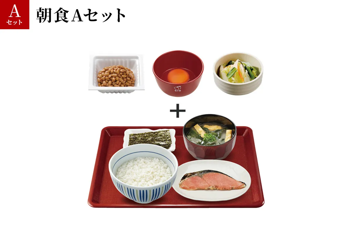 スマイルホテル大阪四ツ橋の食事