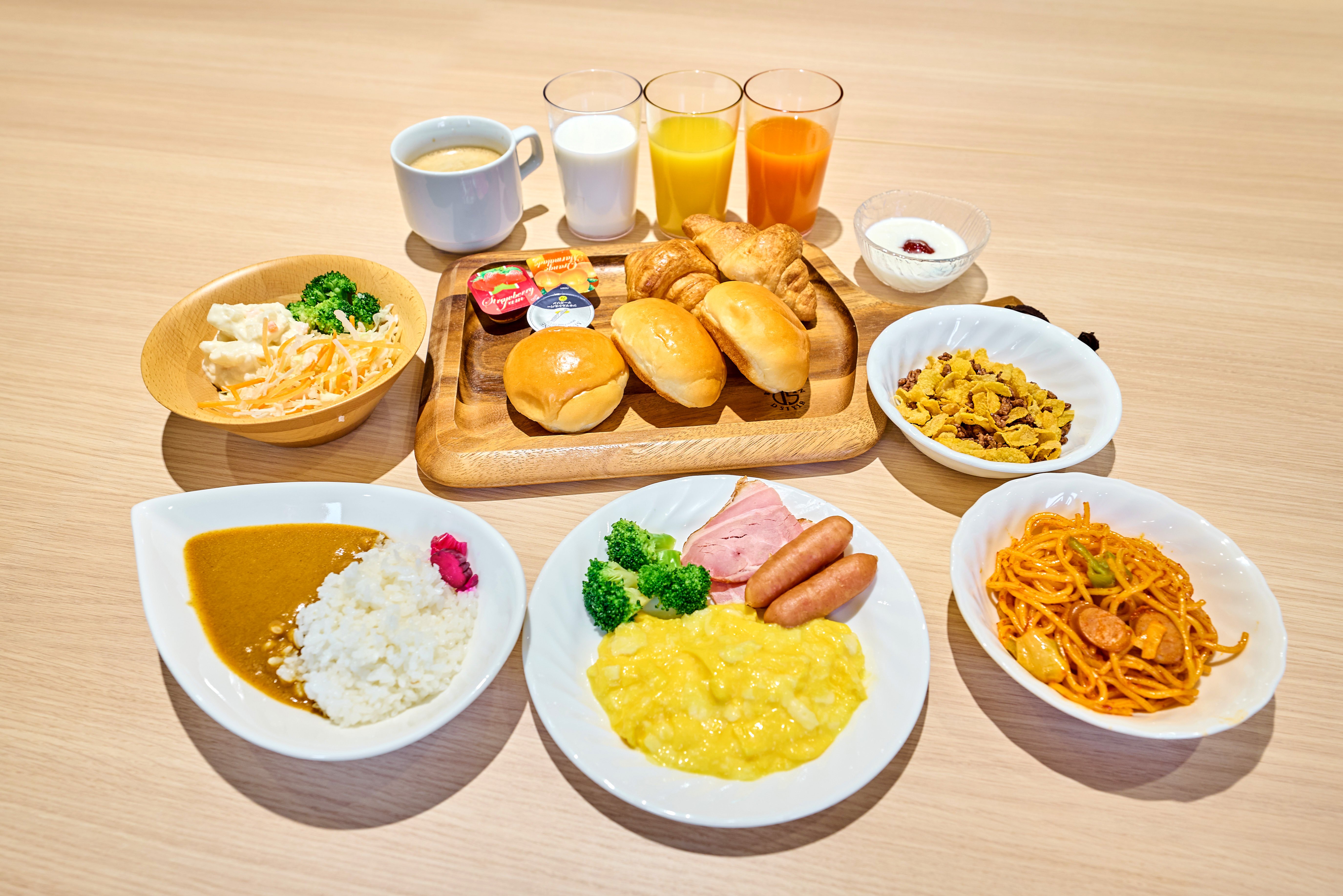 スマイルホテル大津瀬田の食事