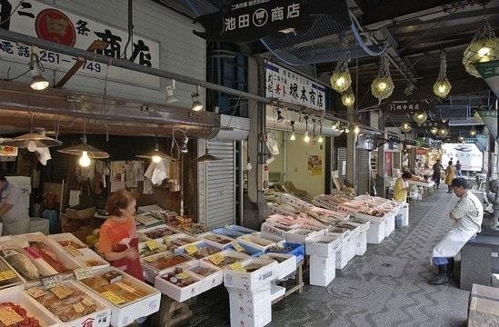 札幌二条市場の写真