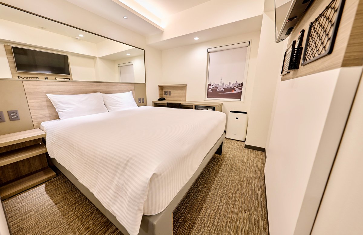 ダブルルームの写真