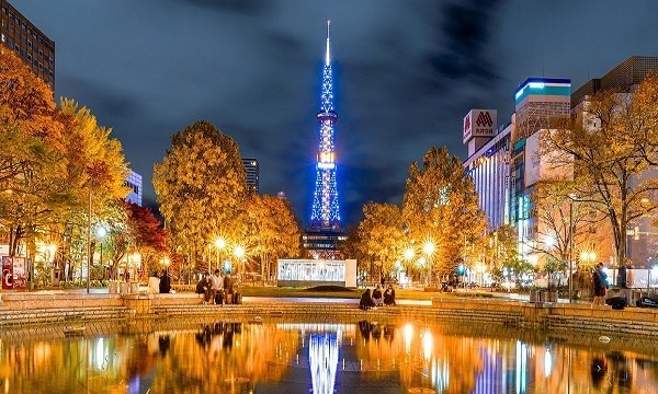 大通公園の写真