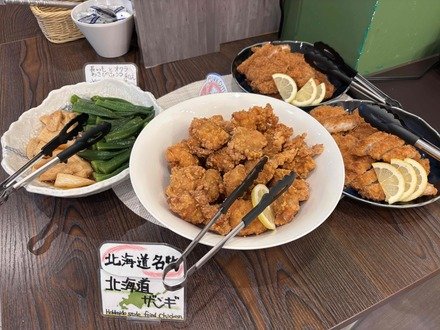 スマイルホテル札幌すすきの南の食事
