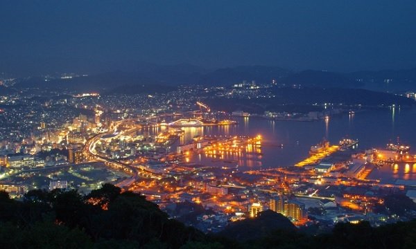 弓張岳展望台の写真