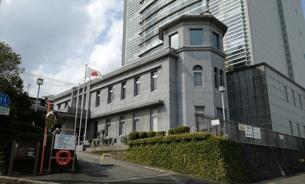 海上自衛隊佐世保史料館(セイルタワー)の写真