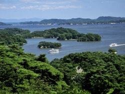 松島・島巡りの写真