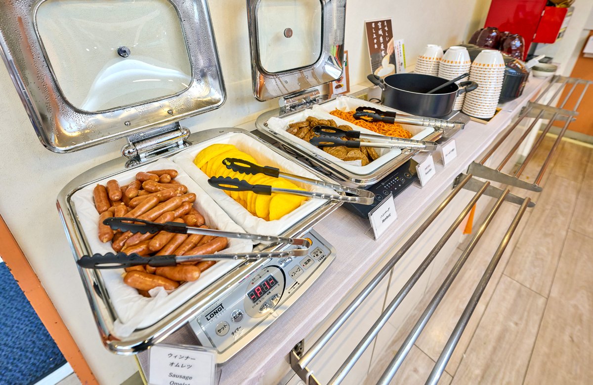 スマイルホテル仙台泉インターの食事