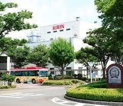 キリンビール工場の写真