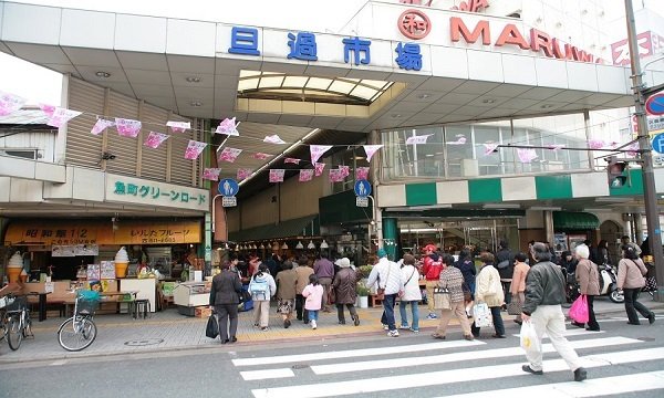 旦過市場の写真