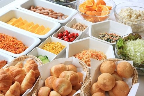 スマイルホテル小倉の食事