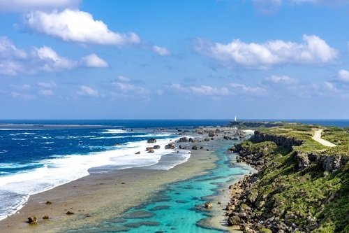 東平安名崎(ひがしへんなざき)の写真