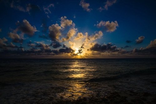 長間浜の写真