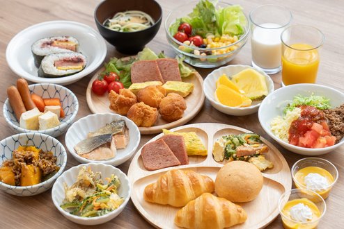 スマイルホテル宮古島の食事
