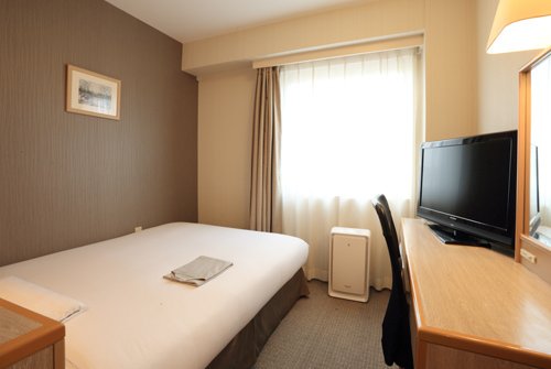 ■禁煙シングル■ベッド広々♪加湿空気清浄機完備◎の写真