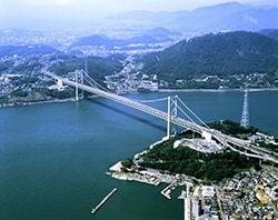 関門橋・関門トンネル(人道)の写真