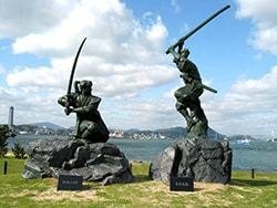 巌流島の写真