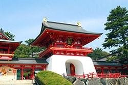赤間神宮の写真