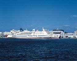 下関港国際ターミナルの写真
