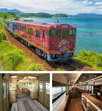 山陰観光列車 ○○のはなし ※2025年9月25日運転再開!の写真