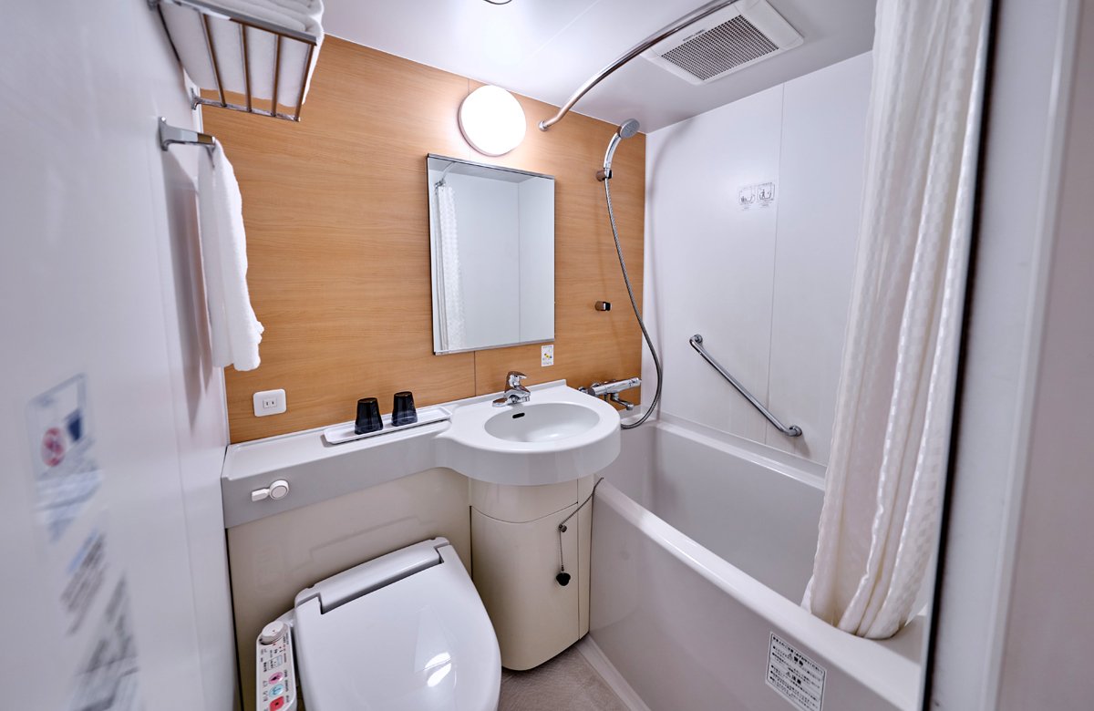 バス・トイレ付き