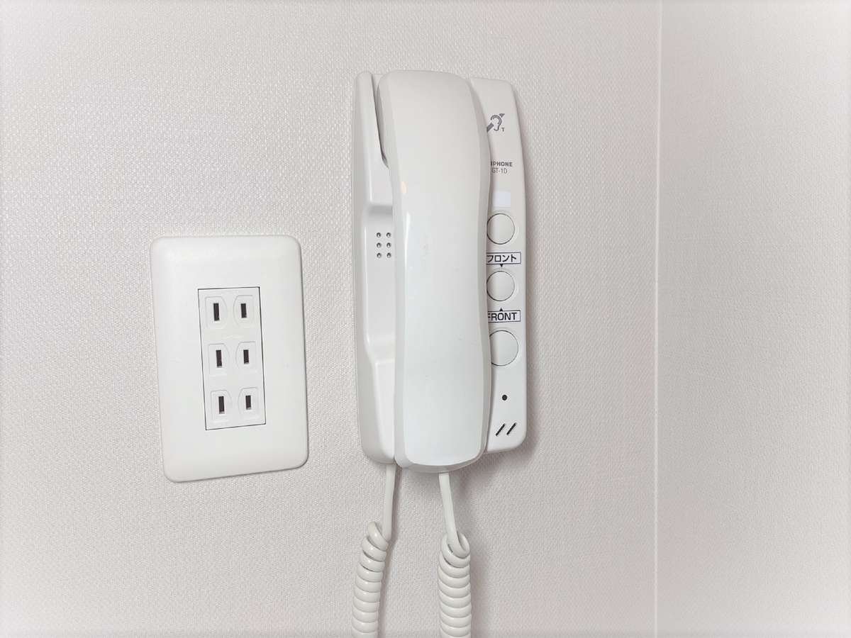 内線電話