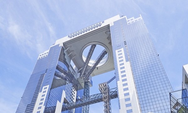 空中庭園(梅田スカイビル)の写真