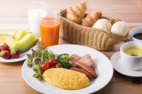 スマイルホテル新大阪の食事
