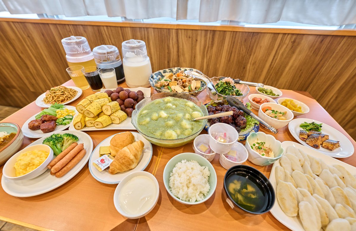 スマイルホテル塩釜の食事