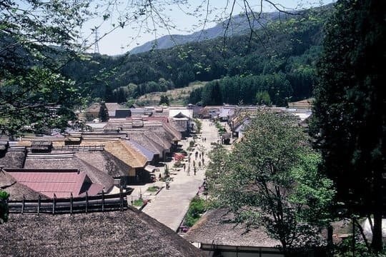 大内宿の写真