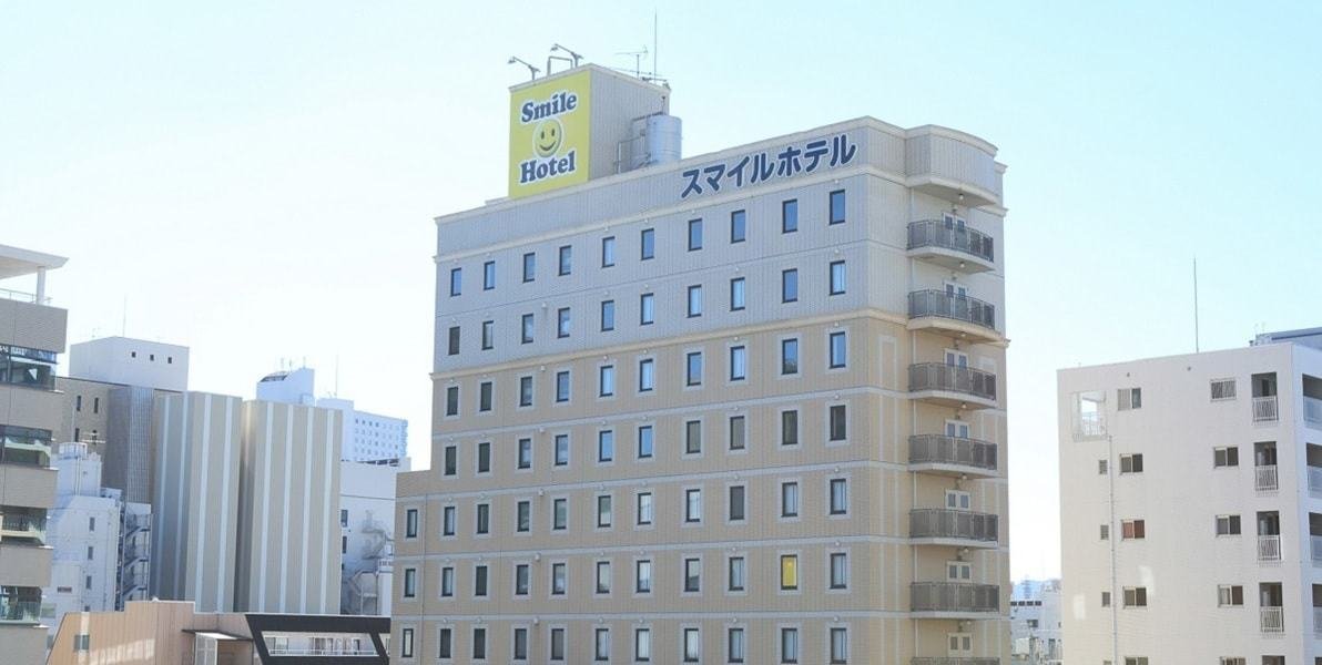 スマイルホテル静岡の外観画像