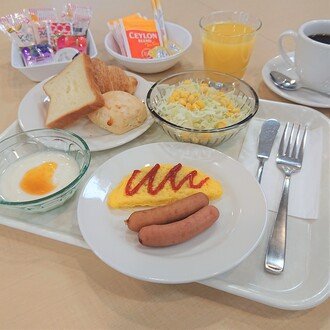 スマイルホテル静岡の食事